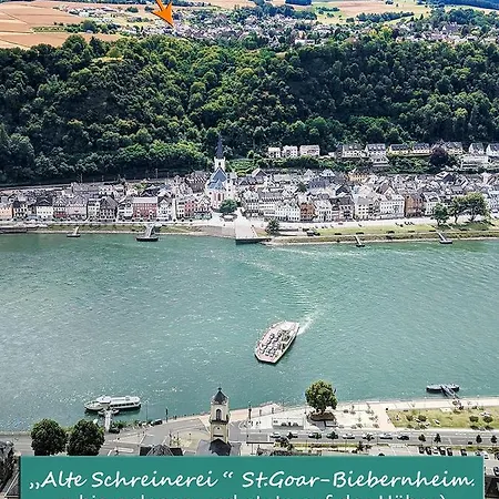Appartement Alte Schreinerei, Charmantes Gegenueber Der Loreley