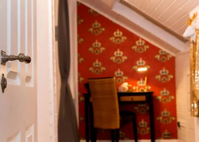 公寓 Alte Schreinerei, Charmantes Gegenueber Der Loreley 圣哥阿