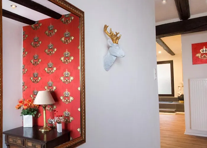 Alte Schreinerei, Charmantes Gegenueber Der Loreley 公寓