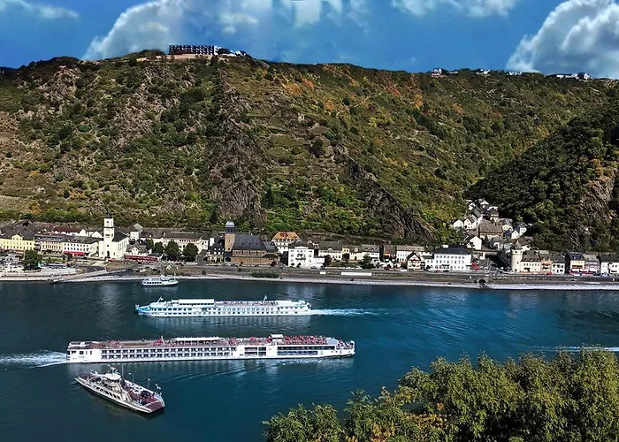 Alte Schreinerei, Charmantes Gegenueber Der Loreley *