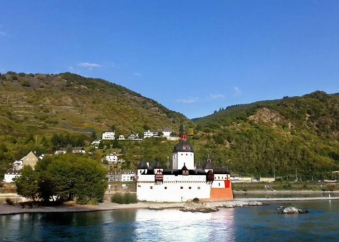 Alte Schreinerei, Charmantes Gegenueber Der Loreley Lägenhet Sankt Goar