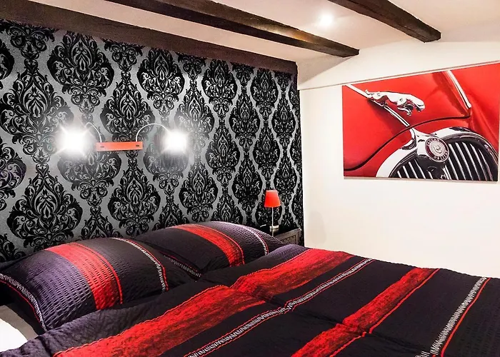 Alte Schreinerei, Charmantes Gegenueber Der Loreley 公寓 圣哥阿