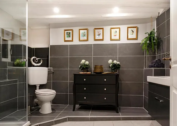 Alte Schreinerei, Charmantes Gegenueber Der Loreley Lägenhet *