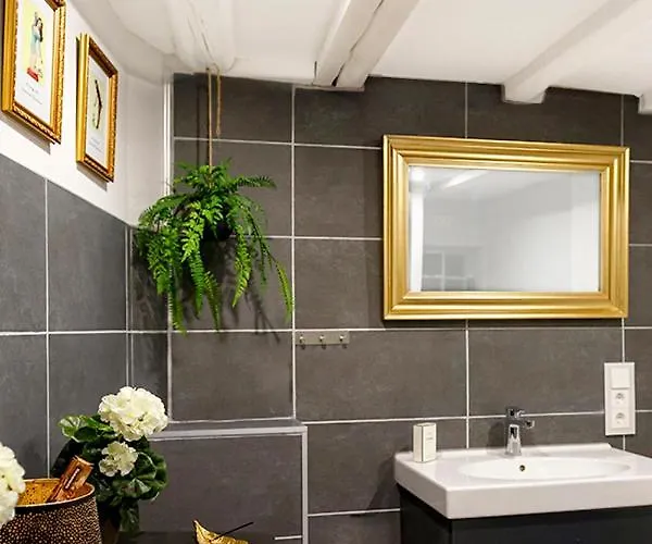 公寓 Alte Schreinerei, Charmantes Gegenueber Der Loreley *