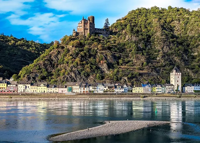 Lägenhet Alte Schreinerei, Charmantes Gegenueber Der Loreley