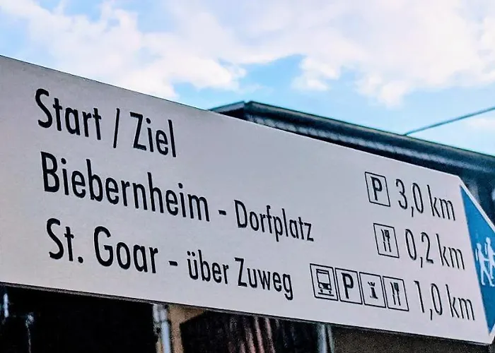 Alte Schreinerei, Charmantes Gegenueber Der Loreley Sankt Goar