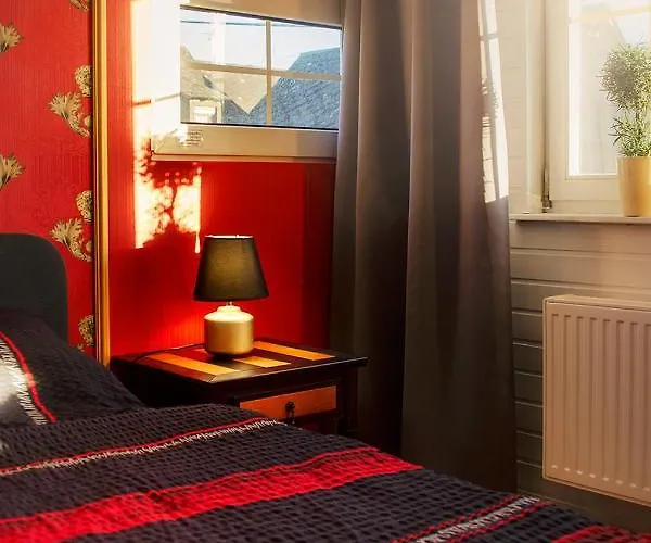 Alte Schreinerei, Charmantes Gegenueber Der Loreley 公寓