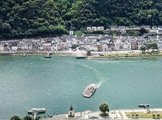 Lägenhet Alte Schreinerei, Charmantes Gegenueber Der Loreley